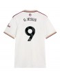 Arsenal Gabriel Jesus #9 Kolmaspaita 2025-26 Lyhythihainen
